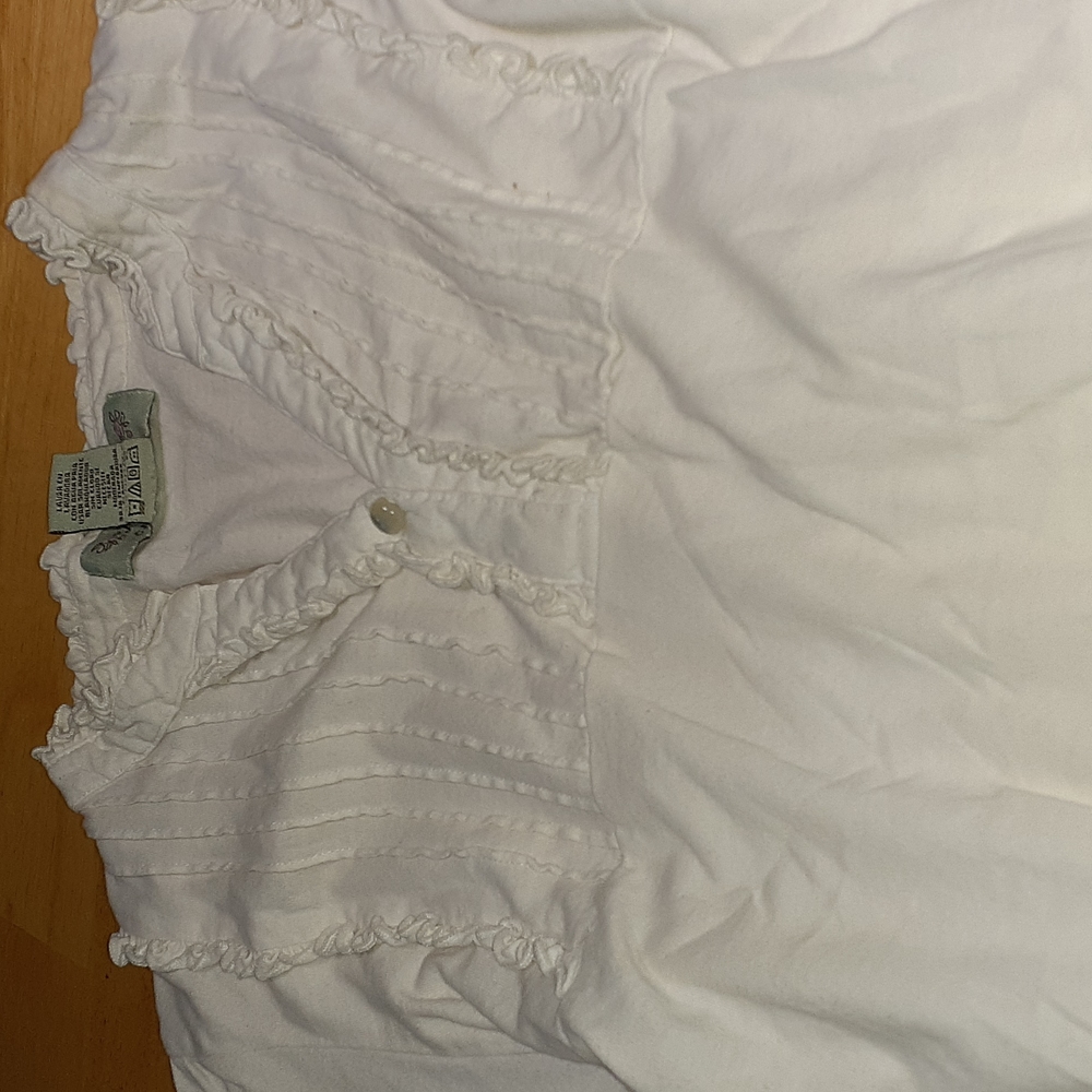 Periscope Girl's Ruffled Blouse - Picture 2 of 4